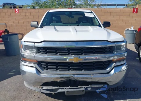 2017 Chevrolet Silverado 1500 Wt из США, поврежденный, VIN 3GCPCNEC7HG266192